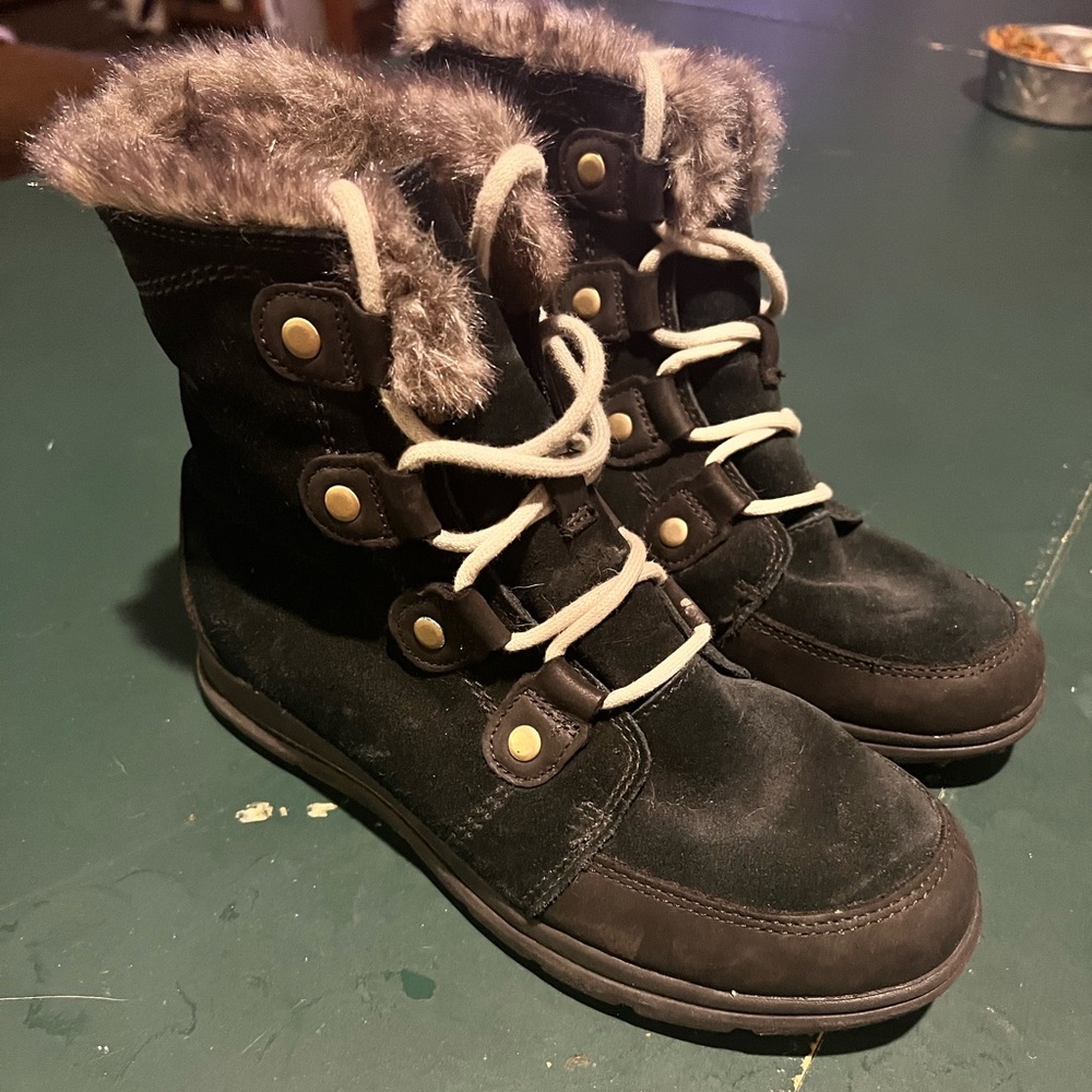 Sorel Explorer Joan waterproof boots